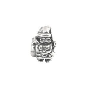 Pandora Father Christmas Santa Claus SS .925 Charm 790852